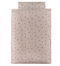 Müsli Beddengoed - Baby - Sleepy Bed - Peony/Kasjmier/Nacht Blue