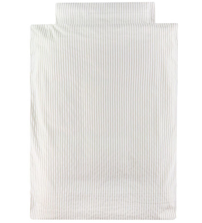 Müsli Bedding - Junior - Stripe Pray - Conditioner Cream/Cashmer