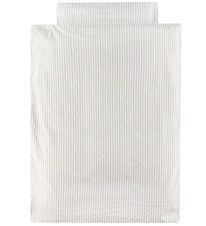 Müsli Beddengoed - Baby - Stripe - Conditioner Cream/Kasjmier