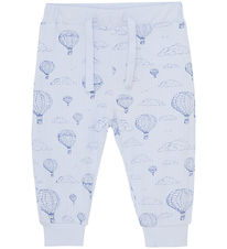 En Fant Hosen - Rib - AOP - Arctic Ice