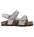 En Fant Sandalar - Nubuck Leather - Cloud Grár