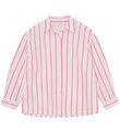 Creamie Skyrta - Stripe - Cloud