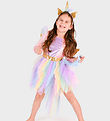 Costumes Den Goda Fen - Dress Unicorn av. Diadème
