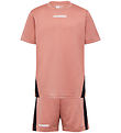 Hummel Tracksuit - hmlMulti - Rose Dawn
