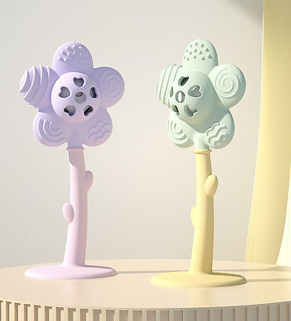 Tiny Tot Bitering - Flower - Liten/Rosa