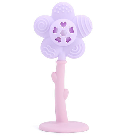 Tiny Tot Bitering - Flower - Liten/Rosa