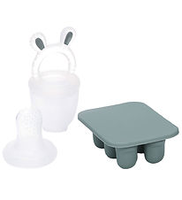 Tiny Tot Food Feeder m. Mini Vrieslade - Smokey Green