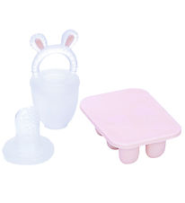 Tiny Tot Food Feeder m. Mini Vrieslade - Rose