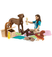 Schleich Picknick mit Lisa - 42746 - 15 Teile