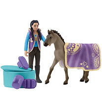 Schleich Beauty-Set mit Kim - 42753 - 11 Teile