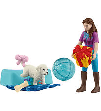 Schleich Geburtstagsparty mit Lisa - 42744 - 12 Teile
