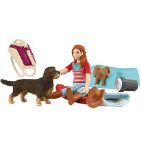 Schleich Übernachtung mit Hannah - 42748 - 11 Teile