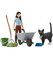 Schleich Mincrease And Care Product Set - 42747 - 12 Parts