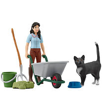 Schleich MErhöhung Und Pflegeset - 42747 - 12 Teile