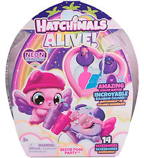 Hatchimals Spielzeug - Alive Bestie Pool Party
