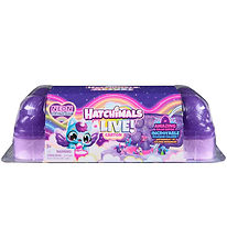 Hatchimals Spielzeug - Alive Neon Rainbow Karton