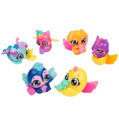 Hatchimals Toys - Alive Neon Rainbow - Assorted