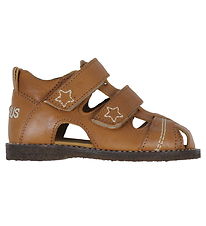 Angulus Sandals - Cognac