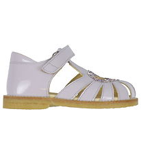 Angulus Sandals - Lilac/Pastel w. Glitter