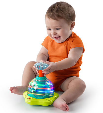 Bright Starts Aktivitetsleksaker - Lätt spinner