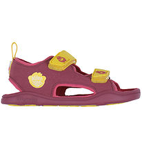 Affenzahn Sandals - Vegan Airy Bird - Berry