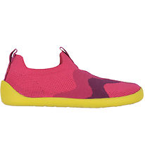 Affenzahn Shoes - Slipper Knit Flinky Bird - Pink