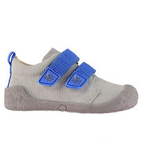 Affenzahn Prewalker - Leather Walky Dog - Grey