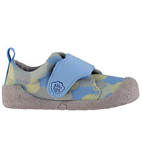 Affenzahn Prewalker - Cotton Smally Seal - Blue