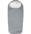 Voksi Fußsack - Breeze Light - 100 cm - Grey Felder