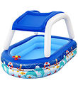 Bestway Kiddy Pool w. Brim - 213 x 155 cm - Sea Captain