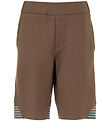 Emporio Armani Shorts - Piké - Chocolate Chip