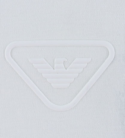 Emporio Armani T-shirt - Off White w. Logo