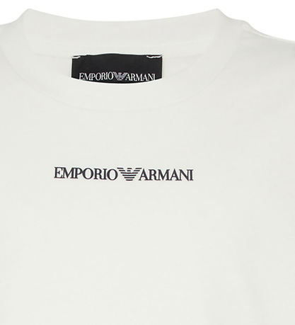 Emporio Armani 티셔츠 - 오프 화이트