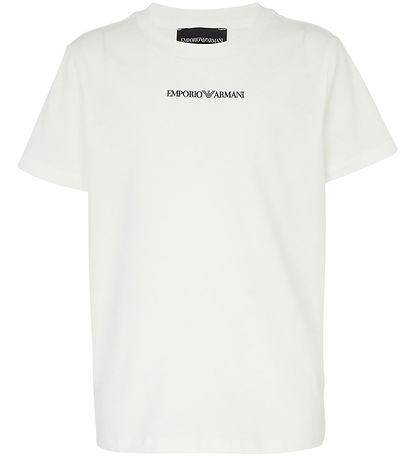 Emporio Armani 티셔츠 - 오프 화이트