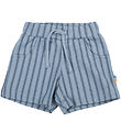 Joha Shorts - Blau m. Streifen