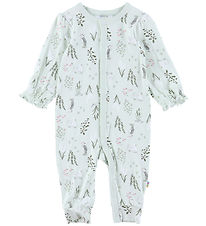 Joha Nightsuit - Viscose/Bamboo - Mint w. Swan