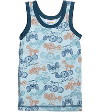 Joha Undershirt - Viscose/Bamboo - Blue w. ATV
