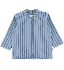 Joha Cardigan - Blue w. Stripes