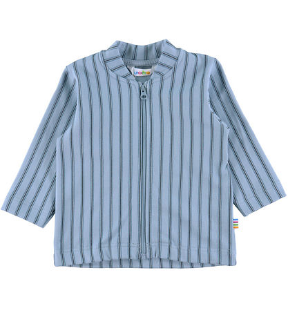 Joha Cardigan - Blátt M. Rendur