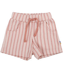 Joha Shorts - Pink w. Stripes