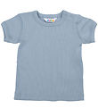 Joha T-Shirt - Rib - Matt Blau