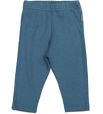 Joha Leggings - Viscose/Bamboo - Mdesert blue