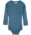Joha Bodysuit l/s - Viscose/Bamboo - Dark Blue