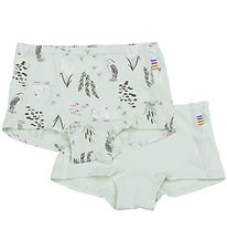 Joha Hipster - 2-Pack - Viscose/Bamboo - Mint w. Swan