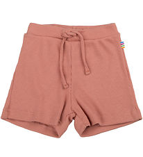 Joha Shorts - Rib - Salmon
