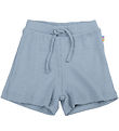 Joha Shorts - Rib - Dusty Blue