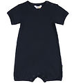 Joha Summer Romper - Rib - Navy