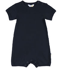 Joha Summer Romper - Rib - Navy