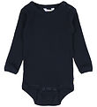 Joha Bodysuit l/s - Rib - Navy