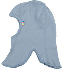 Joha Balaclava - Single Layer - Rib - Dusty Blue